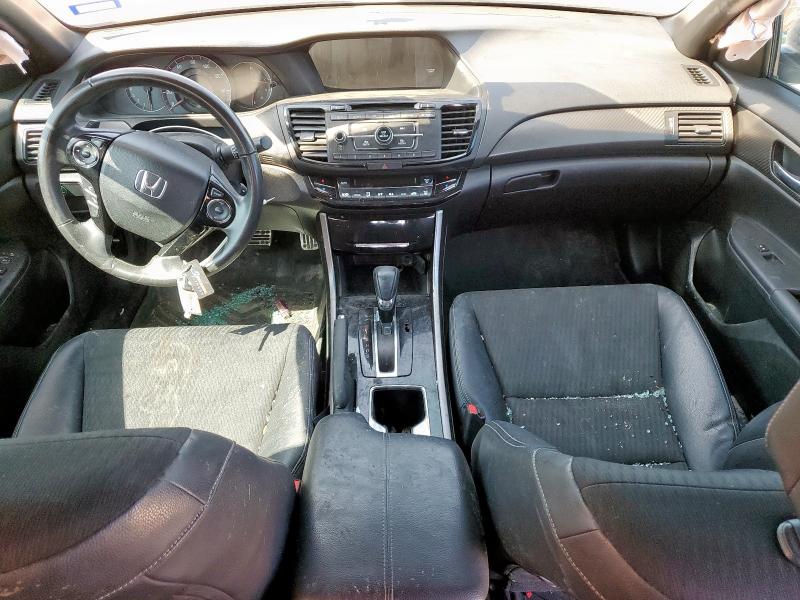 1HGCR2F50HA165510 - 2017 HONDA ACCORD SPORT 白色 照片 8