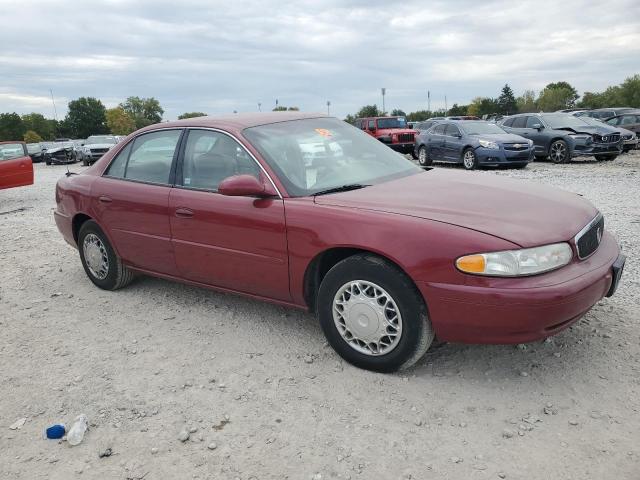 2G4WS52J341244545 - 2004 BUICK CENTURY CUSTOM BURGUNDY photo 4