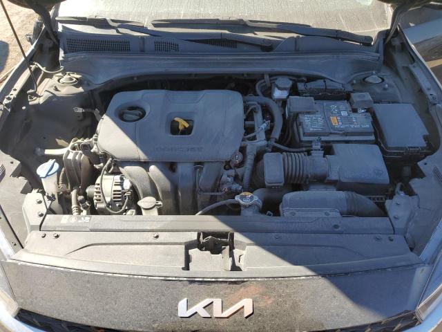 3KPF34AD1PE615989 - 2023 KIA FORTE EX BLACK photo 11