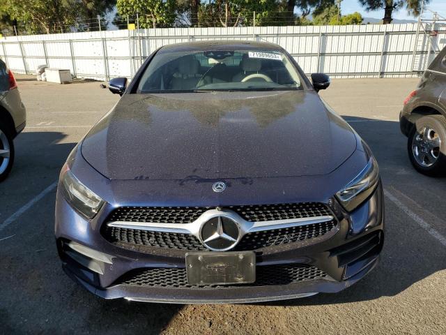 WDD2J5JB6KA028438 - 2019 MERCEDES-BENZ CLS 450 BLUE photo 5