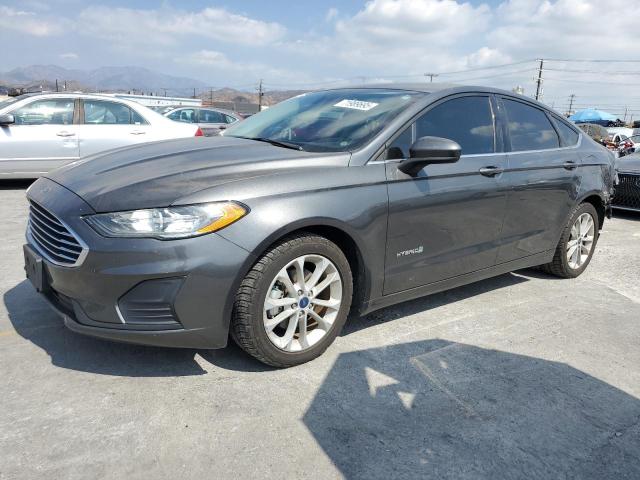 2019 FORD FUSION SE, 