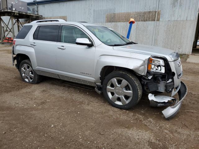 2GKFLYE32D6420024 - 2013 GMC TERRAIN DENALI SILVER photo 4