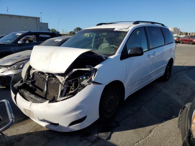 2008 TOYOTA SIENNA CE, 