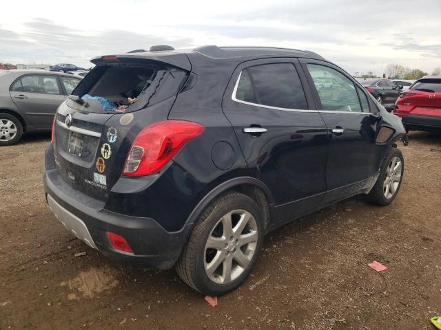 KL4CJCSBXFB222773 - 2015 BUICK ENCORE BLACK photo 3