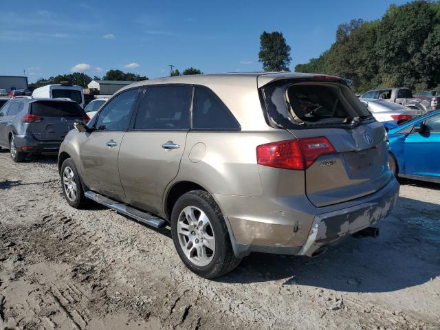2HNYD283X8H503683 - 2008 ACURA MDX TECHNOLOGY Beige photo 2