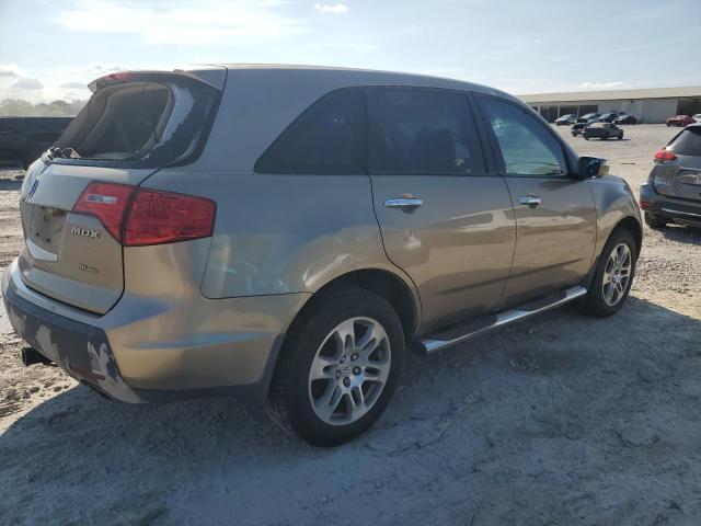 2HNYD283X8H503683 - 2008 ACURA MDX TECHNOLOGY Beige photo 3
