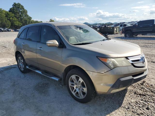 2HNYD283X8H503683 - 2008 ACURA MDX TECHNOLOGY Beige photo 4