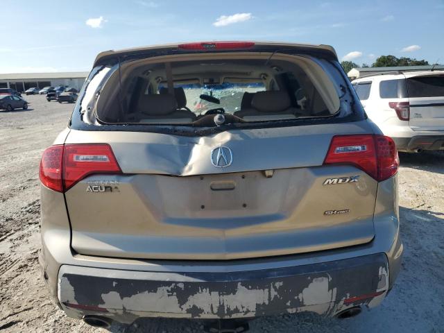 2HNYD283X8H503683 - 2008 ACURA MDX TECHNOLOGY Beige photo 6