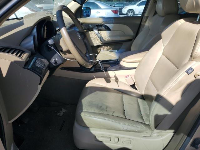 2HNYD283X8H503683 - 2008 ACURA MDX TECHNOLOGY Beige photo 7