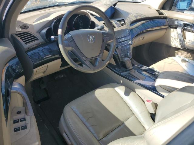 2HNYD283X8H503683 - 2008 ACURA MDX TECHNOLOGY Beige photo 8