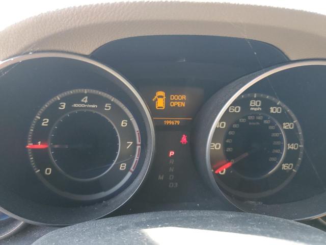 2HNYD283X8H503683 - 2008 ACURA MDX TECHNOLOGY Beige photo 9