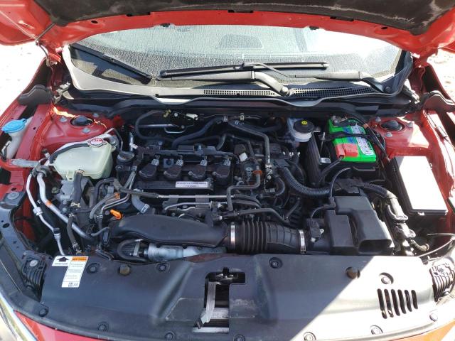 2HGFC3A34JH352976 - 2018 HONDA CIVIC EX Rot Foto 11