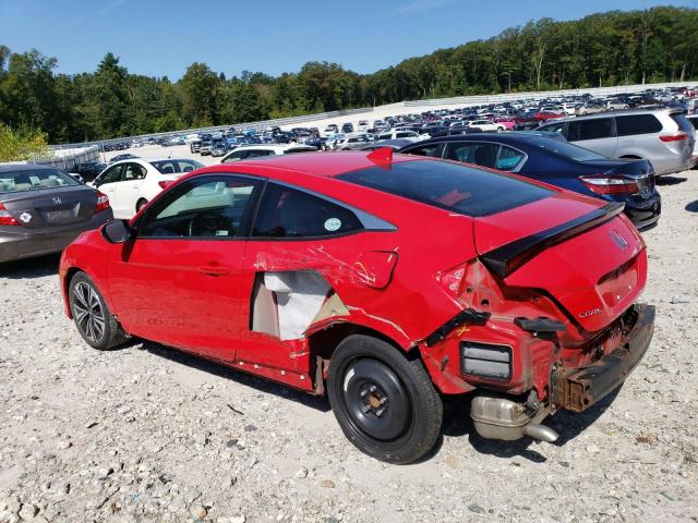 2HGFC3A34JH352976 - 2018 HONDA CIVIC EX Rot Foto 2