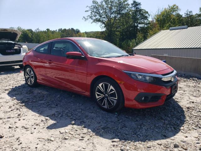 2HGFC3A34JH352976 - 2018 HONDA CIVIC EX Rot Foto 4