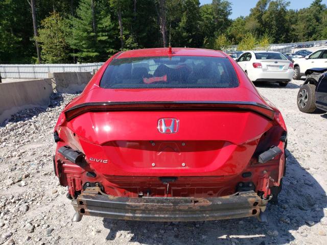 2HGFC3A34JH352976 - 2018 HONDA CIVIC EX Rot Foto 6