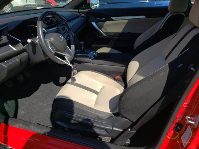 2HGFC3A34JH352976 - 2018 HONDA CIVIC EX Rot Foto 7