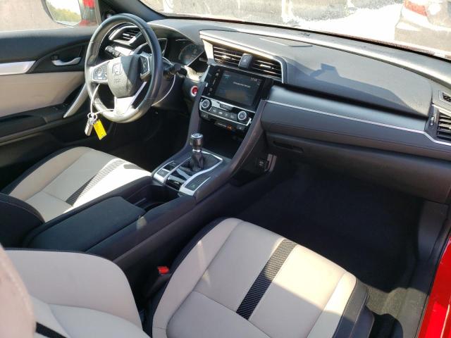2HGFC3A34JH352976 - 2018 HONDA CIVIC EX Rot Foto 8