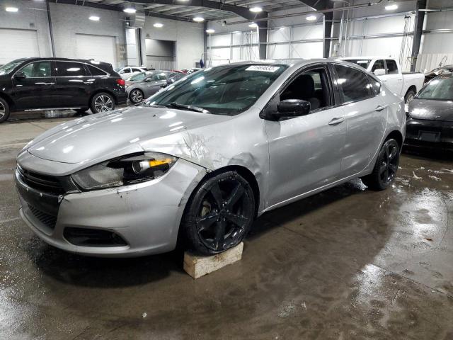 1C3CDFBB4FD390657 - 2015 DODGE DART SXT SILVER photo 1