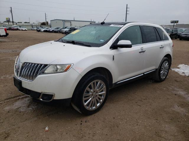 2012 LINCOLN MKX, 