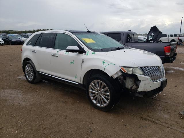 2LMDJ6JK4CBL05716 - 2012 LINCOLN MKX WHITE photo 4