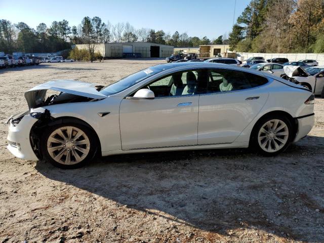 5YJSA1E27GF167425 - 2016 TESLA MODEL S Սպիտակ լուսանկար 1