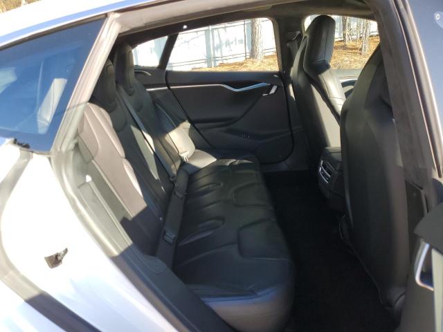 5YJSA1E27GF167425 - 2016 TESLA MODEL S Սպիտակ լուսանկար 10