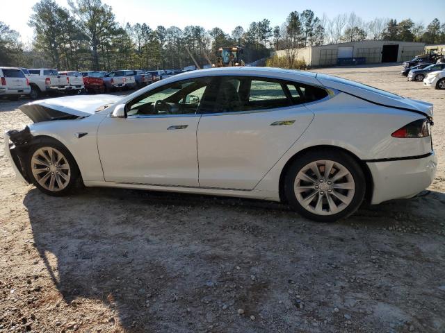 5YJSA1E27GF167425 - 2016 TESLA MODEL S Սպիտակ լուսանկար 2