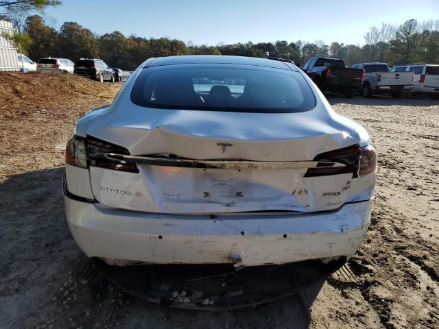 5YJSA1E27GF167425 - 2016 TESLA MODEL S Սպիտակ լուսանկար 6
