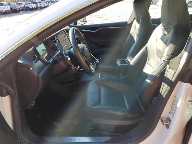 5YJSA1E27GF167425 - 2016 TESLA MODEL S Սպիտակ լուսանկար 7