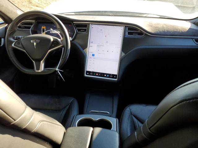 5YJSA1E27GF167425 - 2016 TESLA MODEL S Սպիտակ լուսանկար 8