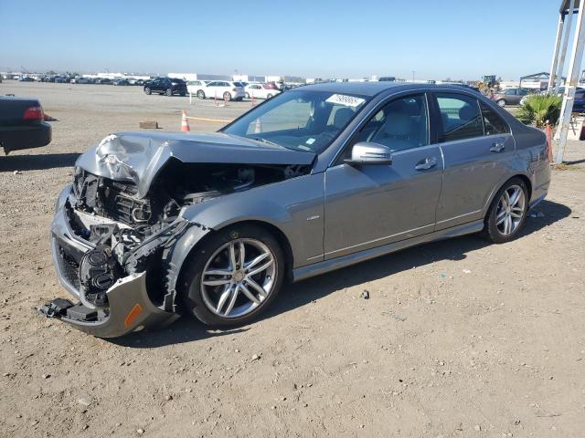 2012 MERCEDES-BENZ C 250, 