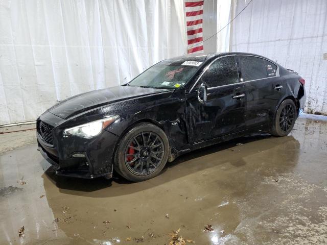 JN1EV7AP0JM356120 - 2018 INFINITI Q50 LUXE BLACK photo 1