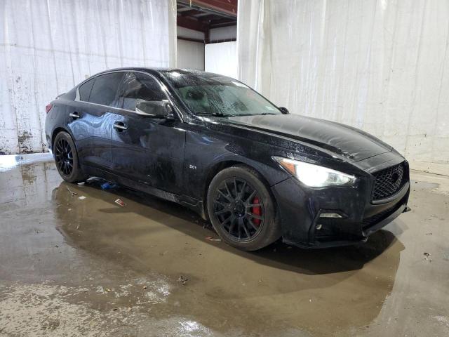 JN1EV7AP0JM356120 - 2018 INFINITI Q50 LUXE BLACK photo 4