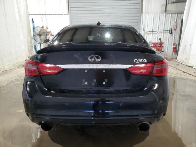 JN1EV7AP0JM356120 - 2018 INFINITI Q50 LUXE BLACK photo 6