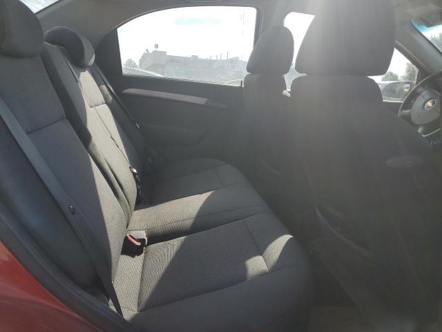 KL1TD5DE2AB127916 - 2010 CHEVROLET AVEO LS 红色 照片 10