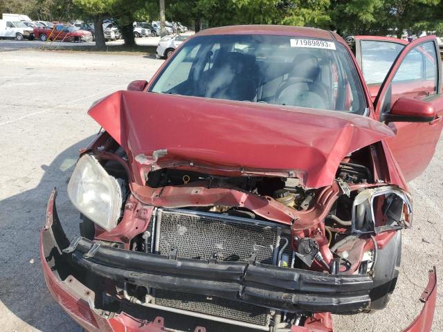 KL1TD5DE2AB127916 - 2010 CHEVROLET AVEO LS 红色 照片 11