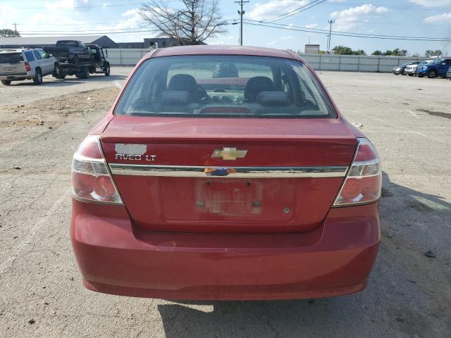 KL1TD5DE2AB127916 - 2010 CHEVROLET AVEO LS 红色 照片 6
