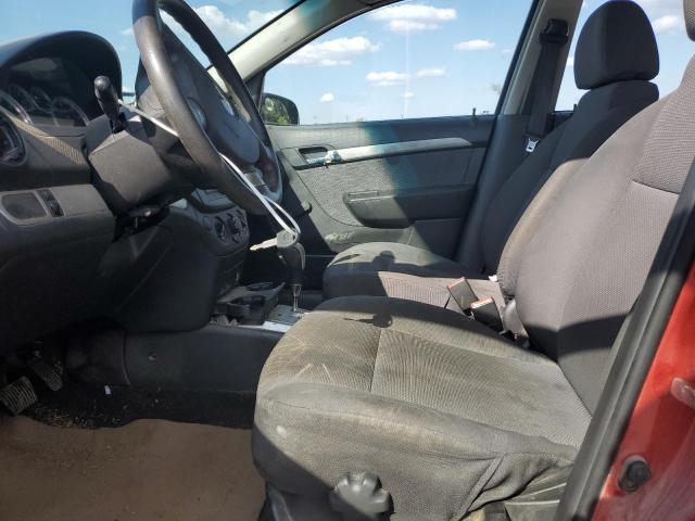 KL1TD5DE2AB127916 - 2010 CHEVROLET AVEO LS 红色 照片 7