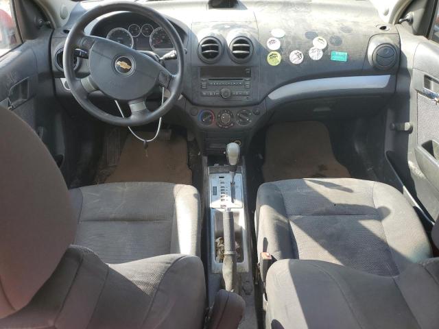 KL1TD5DE2AB127916 - 2010 CHEVROLET AVEO LS 红色 照片 8