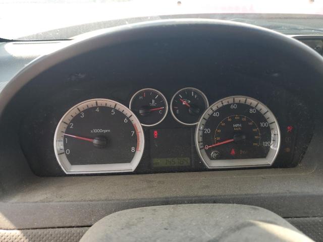 KL1TD5DE2AB127916 - 2010 CHEVROLET AVEO LS 红色 照片 9