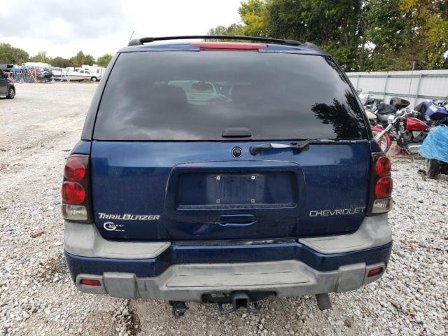 1GNDT13S132412357 - 2003 CHEVROLET TRAILBLAZE BLUE photo 6