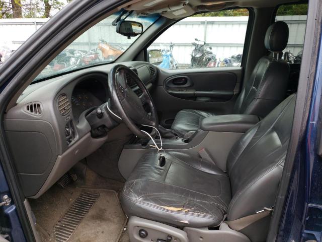 1GNDT13S132412357 - 2003 CHEVROLET TRAILBLAZE BLUE photo 7