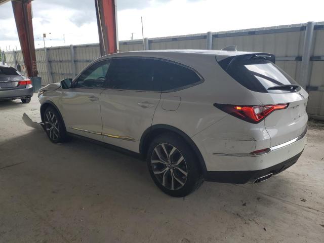 5J8YD9H42RL003370 - 2024 ACURA MDX TECHNOLOGY Beyaz fotoğraf 2