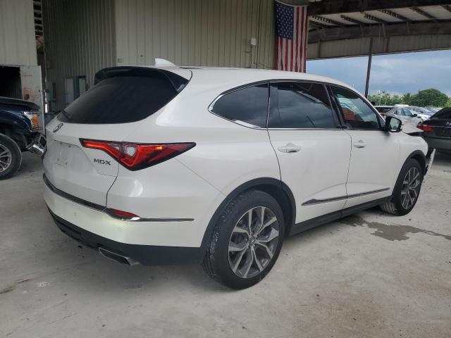 5J8YD9H42RL003370 - 2024 ACURA MDX TECHNOLOGY Beyaz fotoğraf 3