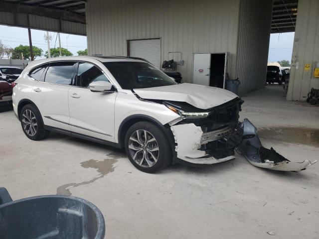 5J8YD9H42RL003370 - 2024 ACURA MDX TECHNOLOGY Beyaz fotoğraf 4