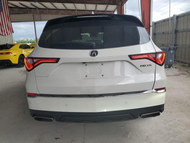 5J8YD9H42RL003370 - 2024 ACURA MDX TECHNOLOGY Beyaz fotoğraf 6
