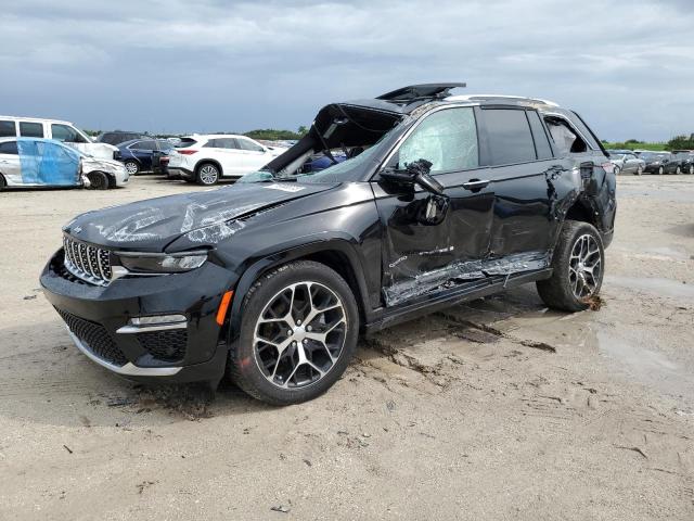1C4RJHEG7P8897905 - 2023 JEEP GRAND CHER SUMMIT შავი ფოტო 1