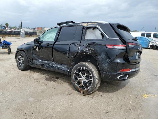 1C4RJHEG7P8897905 - 2023 JEEP GRAND CHER SUMMIT შავი ფოტო 2