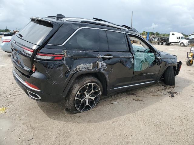 1C4RJHEG7P8897905 - 2023 JEEP GRAND CHER SUMMIT შავი ფოტო 3