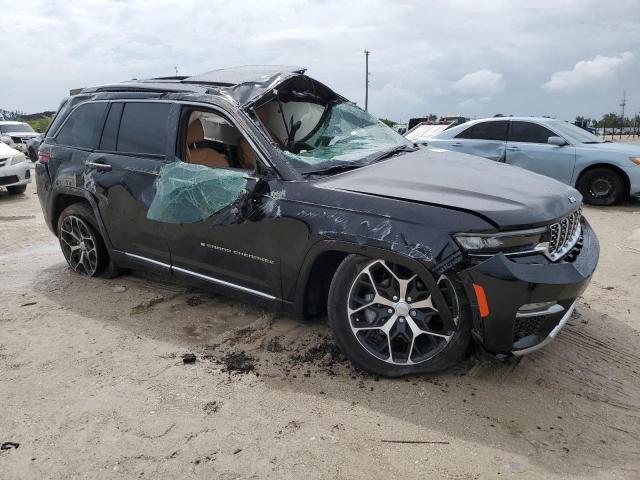 1C4RJHEG7P8897905 - 2023 JEEP GRAND CHER SUMMIT შავი ფოტო 4